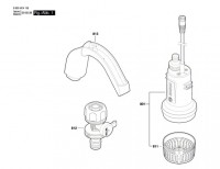 Bosch 3 600 HC4 101 GardenPump 18V-2000 Garden pump Spare Parts